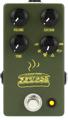 Click to learn more about the JHS Muffuletta 6-way Fuzz Pedal - Army Green