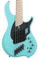 Click to learn more about the Dingwall Guitars NG3 Adam "Nolly" Getgood Signature 5-string Electric Bass - Matte Celestial Blue