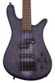 Click to learn more about the Spector USA NS-2 Bass Guitar - Nightshade, Sweetwater Exclusive