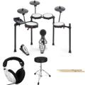 Click to learn more about the Alesis Nitro Max Mesh Electronic Drum Set Essentials Bundle