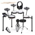 Click to learn more about the Alesis Nitro Max Mesh Electronic Drum Set Essentials Bundle