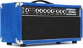 Click to learn more about the Amplified Nation Overdrive Reverb 100-watt Tube Head - Royal Blue Suede