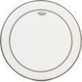 Click to learn more about the Remo Powerstroke P3 Coated Bass Drumhead - 22 inch with 2.5 inch Impact Pad