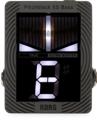 Click to learn more about the Korg Pitchblack XS Chromatic Bass Tuner Pedal