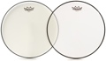 Click to learn more about the Remo Ambassador Coated 2-piece Snare Drum Propack - 14 inch