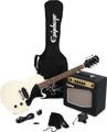 Click to learn more about the Epiphone Billie Joe Armstrong Les Paul Junior Player Pack