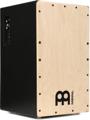 Click to learn more about the Meinl Percussion Snarecraft Series Pickup Cajon - Natural
