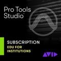 Click to learn more about the Avid Pro Tools Studio for Educational Institutions - 1-year Subscription