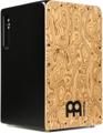 Click to learn more about the Meinl Percussion Woodcraft Series Pickup Cajon - Makah Burl