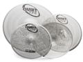 Click to learn more about the Sabian Quiet Tone Practice Cymbals Set - 13/14/18 inch