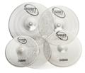 Click to learn more about the Sabian Quiet Tone Practice Cymbals Set - 14-/16-/18-/20-inch