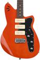 Click to learn more about the Reverend Ron Asheton Jetstream 390 Electric Guitar - Rock Orange