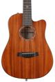 Click to learn more about the Traveler Guitar Redlands Mini Mahogany Acoustic Guitar - Natural