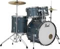 Click to learn more about the Pearl Roadshow RS525SC/C 5-piece Complete Drum Set with Cymbals - Aqua Blue Glitter