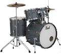 Click to learn more about the Pearl Roadshow RS525SC/C 5-piece Complete Drum Set with Cymbals - Charcoal Metallic