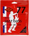 Click to learn more about the Rotosound RS77LD Jazz 77 Monel Flatwound Bass Guitar Strings - .045-.105 Standard, Long Scale