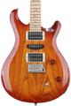 Click to learn more about the PRS SE Swamp Ash Special Electric Guitar - Vintage Sunburst