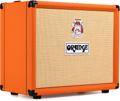Click to learn more about the Orange Super Crush 100 - 100-watt Solid-state 1 x 12" Combo - Orange