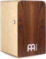 Click to learn more about the Meinl Percussion Snarecraft Series Cajon - Walnut Frontplate