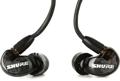 Click to learn more about the Shure SE215 Sound-isolating Earphones - Black