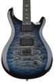 Click to learn more about the PRS SE Mark Holcomb Signature Electric Guitar - Holcomb Blue Burst