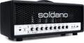 Click to learn more about the Soldano SLO-100 Super Lead Overdrive 100-watt Tube Head - Metal Grille