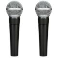 Click to learn more about the Shure SM58 Cardioid Dynamic Vocal Microphone (2-Pack)