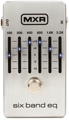 Click to learn more about the MXR M109S Six Band EQ Pedal