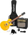 Click to learn more about the Epiphone Slash "AFD" Les Paul Special-II Performance Pack - Appetite Amber