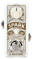Click to learn more about the TC Electronic Spark Mini Boost Pedal