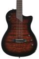 Click to learn more about the Cordoba Stage Nylon-string Acoustic-electric Guitar - Edgeburst