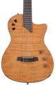 Click to learn more about the Cordoba Stage Nylon-string Acoustic-electric Guitar - Natural Amber