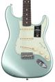 Click to learn more about the Fender American Professional II Stratocaster - Mystic Surf Green with Rosewood Fingerboard