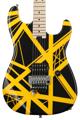 Click to learn more about the EVH Striped Series - Black w/ Yellow Stripes