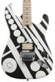 Click to learn more about the EVH Striped Series Circles Electric Guitar - Crop Circles