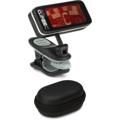 Click to learn more about the Peterson StroboClip HDC High-definition Rechargeable Clip-on Strobe Tuner with Case
