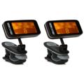 Click to learn more about the Peterson StroboClip HD High Definition Clip-on Strobe Tuner 2-pack