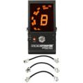 Click to learn more about the Peterson StroboStomp HD Pedal Tuner with 3 Patch Cables
