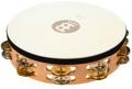 Click to learn more about the Meinl Percussion Recording-Combo Wood Tambourine - Double Row with Head