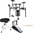 Click to learn more about the Roland V-Drums TD-07KV Electronic Drum Set Single Bass Essentials Bundle
