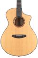 Click to learn more about the Breedlove "Tonewood Showcase" Concert CE Koa Acoustic-electric Guitar - Natural, Sweetwater Exclusive