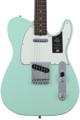 Click to learn more about the Fender American Vintage II 1963 Telecaster Electric Guitar - Surf Green