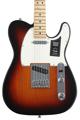 Click to learn more about the Fender Player Telecaster - 3-Tone Sunburst with Maple Fingerboard