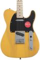 Click to learn more about the Squier Sonic Telecaster Electric Guitar - Butterscotch Blonde