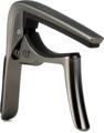 Click to learn more about the Dunlop 63CBK Trigger Fly Acoustic Guitar Capo - Gun Metal