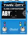 Click to learn more about the Radial Twin-City ABY Amp Switcher Pedal