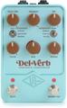Click to learn more about the Universal Audio Del-Verb Ambience Companion Reverb and Delay Pedal