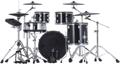 Click to learn more about the Roland V-Drums Acoustic Design VAD507 Electronic Drum Set