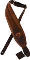Click to learn more about the LM Products X-CLEF Ropemaker Edition Bass Strap - Brown