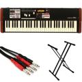 Click to learn more about the Hammond XK-1c 61-Key Portable Organ Stand and Cable Bundle